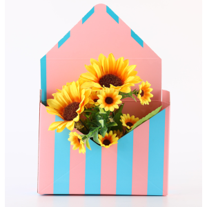 Customized Flower Boxes | Envelope Flower Box